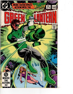 Green Lantern #163 Comic Book 1983 VF