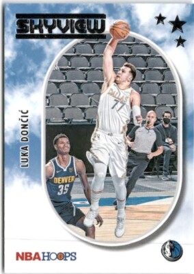2021 Hoops #11 Luka Doncic Skyview | eBay