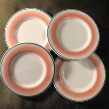 Homer Laughlin 6-inch Seville plates, set of 4