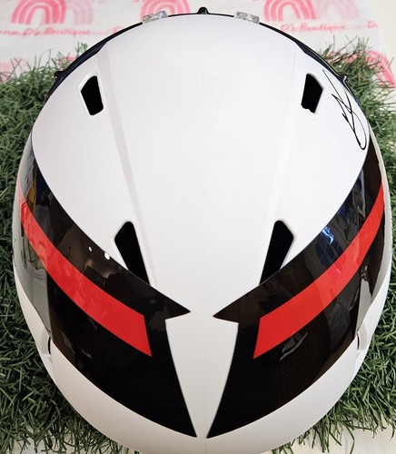 Von Grady Jarrett signierter Atlanta Falcons Speed Full Size Amp NFL Rep Helm - Bild 2 von 6