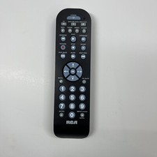 Genuine RCA 3 Device Universal Remote Control RCR3273R - Tested - Works Perfect