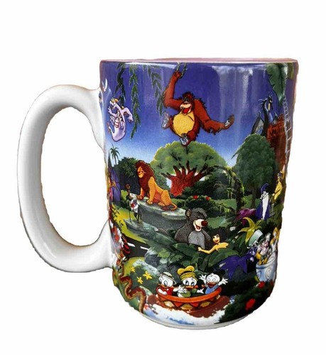 Walt Disney World "GRANDMA" Coffee Mug Mickey Mouse & Friends All Parks New - Picture 3 of 5