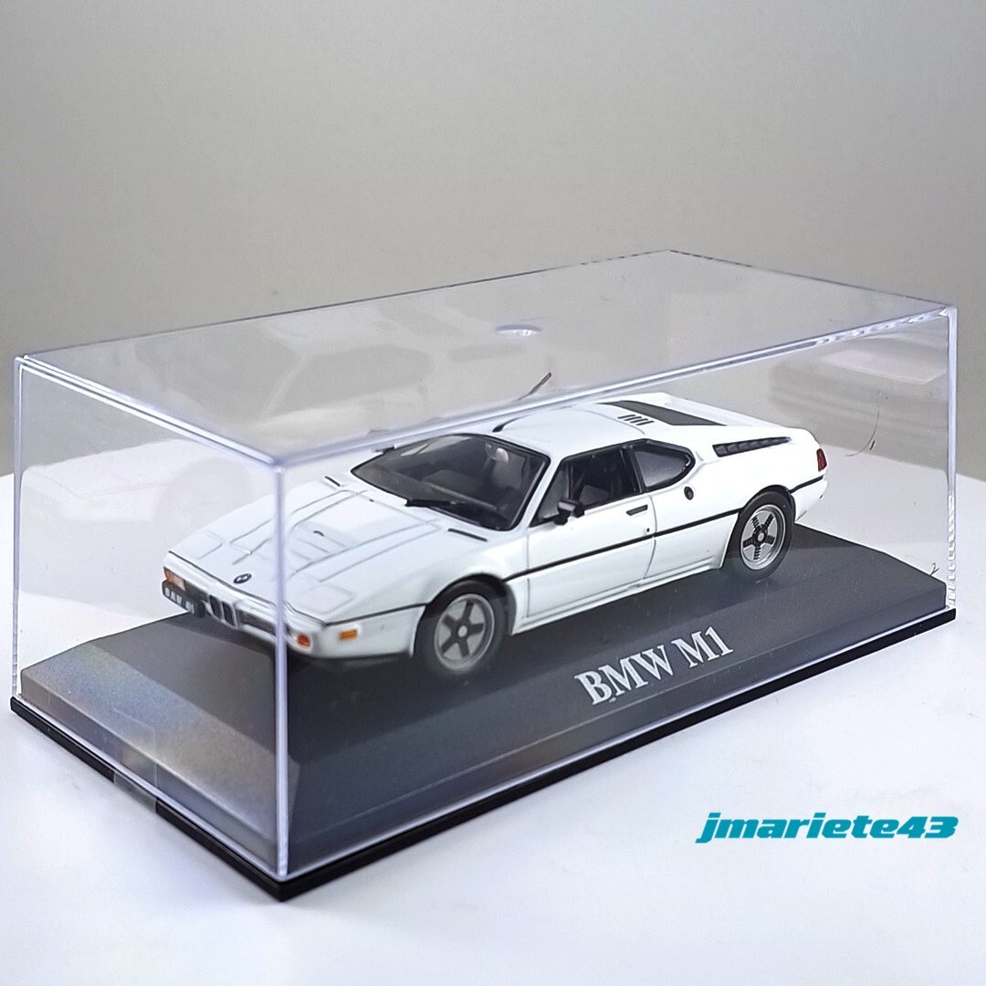 ミニカー 1/43 BMW M1 collector's model. SPARK 1/43 - BMW M1 - Le Mans 1981 - Five Diecast