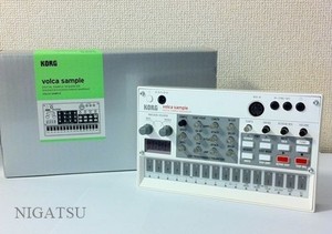 NEW-KORG-digital-sample-sequencer-volca-sample-Vu-oruka-samples-from-JAPAN