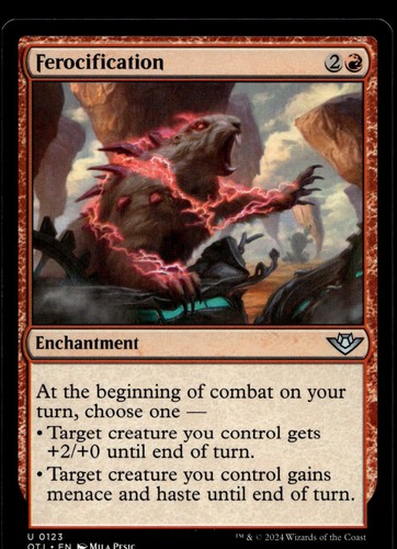 MTG - Outlaws Of Thunder Junction - OTJ -Singles - Common - Uncommon - Rare N/M - Picture 63 of 226