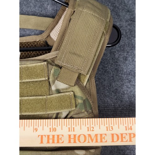 Valley Op-Wear Armor Plate Carrier Vest Tactical Military MOLLE Multicam Camo XL - Picture 9 of 9
