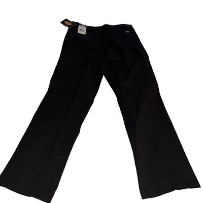Dickies Black Multiple Pockets Cargo Pants Size 34x32