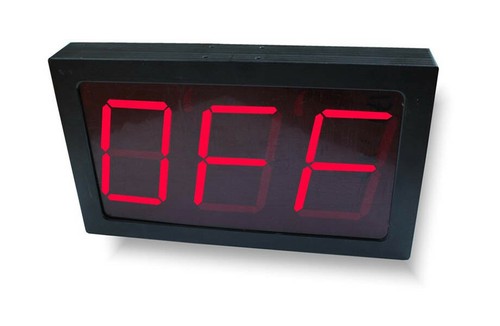 PIXSYS LARGE DISPLAY 3/6 DIGIT 127MM (5") mod. DGVIEW 3-127 CON PLC INTEGRATO - Imagen 4 de 4