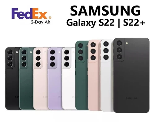 Samsung Galaxy S22 | S22+ 5G 128GB - Factory Unlocked Smartphone - New in Box