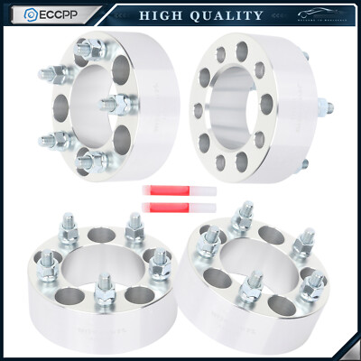 4Pcs 2 inch 5x4.5 5x114.3 Wheel Spacers 12x1.5 For Honda Civic CR-V Accord S2000