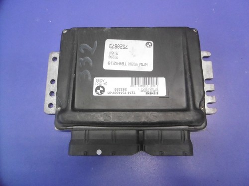 7514587 S118012001 I Mini 1.6 Motor ECU BMW
