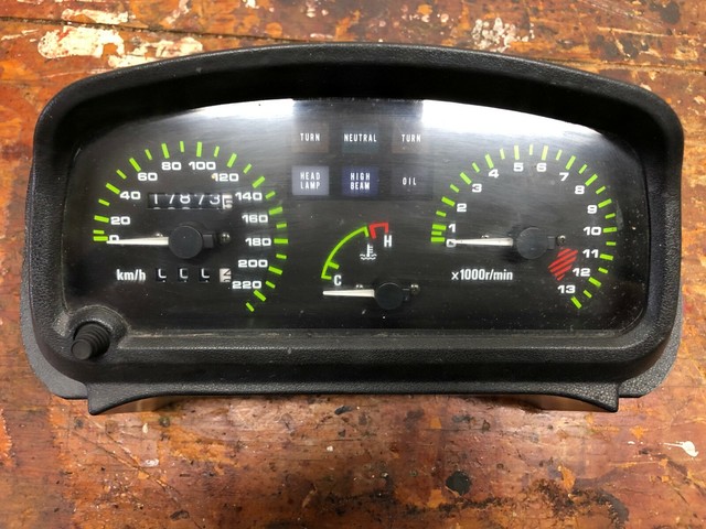 2007-2010 KTM 690 Duke SMC Ednuro Supermoto Gauge Cluster Speedometer