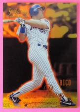 1995 Select Certified Edition New York Mets Rico Brogna Mirror Gold #31