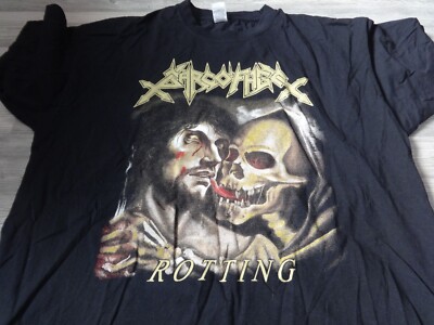 Sarcofago Shirt Black thrash Metal VoN UrN NunSlaughter Venom Archgoat Rok *