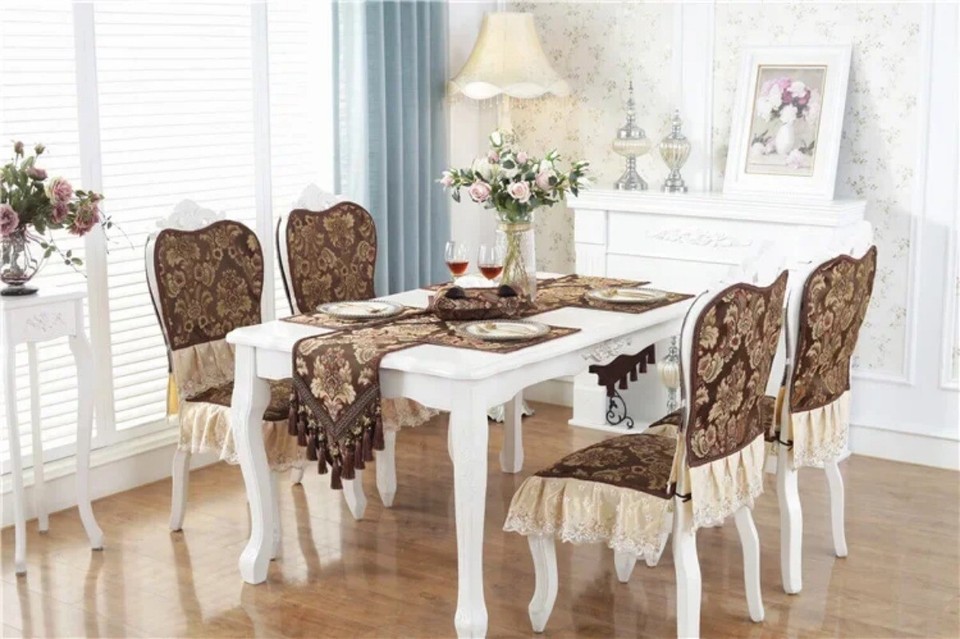 Patterns Table Runner Table Flag Tea Table TV Cover Cloth with