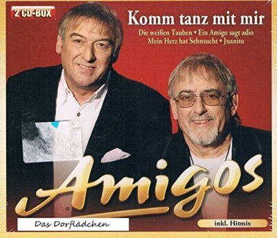 Amigos - 2 CD - Komm tanz mit mir (24 tracks, #169598)
