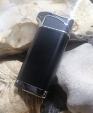 Gas Feuerzeug Pfeifen Feuerzeug Lighter Marken Qualität zum Sonderpreis Schwarz