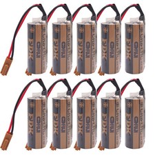10Pcs FUJI CR8.LHC 3V Battery FDK CR8-LHC For Fanuc battery A98L-0031-0012