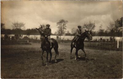 PC REAL PHOTO HORSE RACING SPORT (a34625)