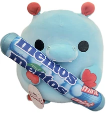 ZURU Snackles Mentos Hippo 14 inch Plush Ultra Soft Collectible