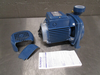Damaged New pedrollo HF 51B Italian manufactured medium flow centrifugal pump