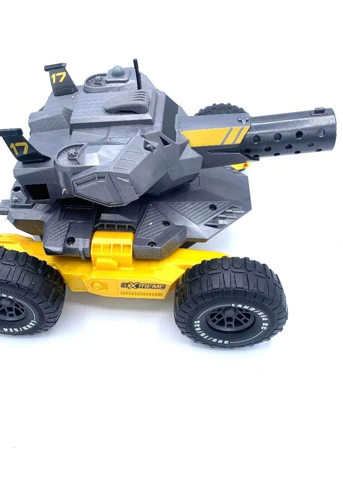 Little Tikes LT Xteme Land Sea RC vehículo de control remoto de disparo rápido de fuego Foto 4 de 4