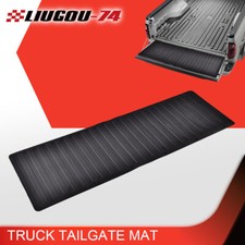 Truck Tailgate Mat Pad Cargo Liner Protector Thick Heavy Duty Rubber For Pickup