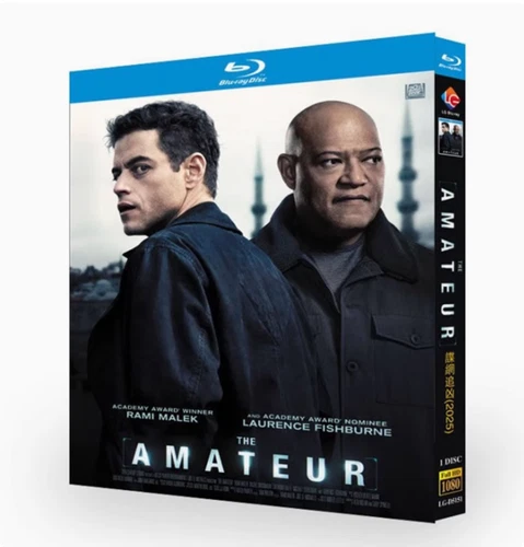 The Amateur (2025)BD 1-Disc All Region New Box Set