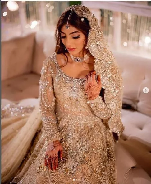Shadi clearance walima dress