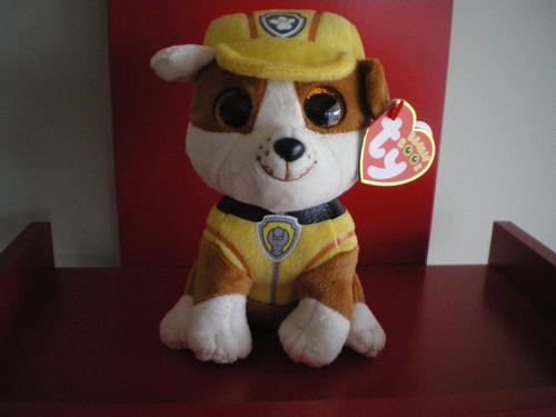 ty rubble plush