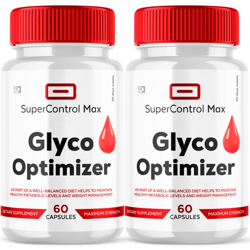 SuperControl Max - Support Daily Blood Balance and Wellness 2 Pack