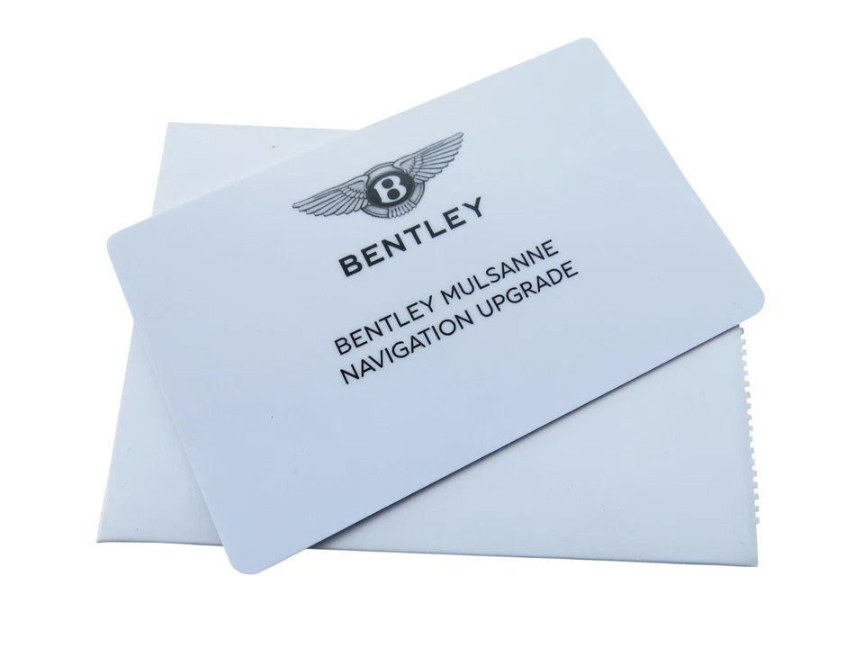 Bentley Mulsanne OEM NEW Navigation Mapping Upgrade - Image 2 of 4