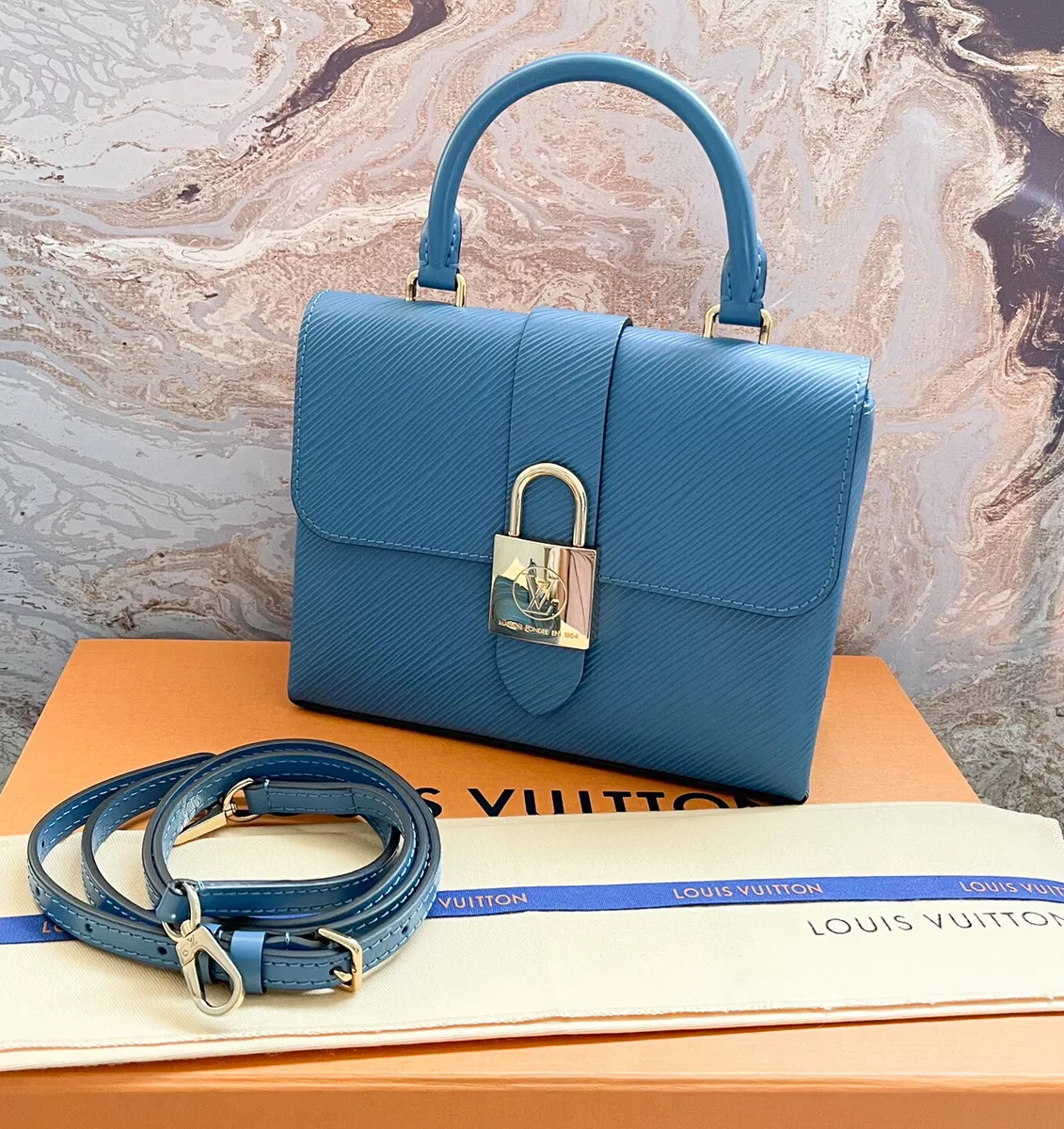 Louis Vuitton LOCKY Bb Bag