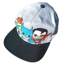 Batman Heros DC Comics Baseball Hat Superman Flash Snapback Adjustable Cap Youth