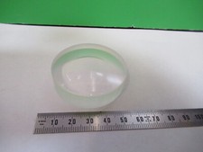 OPTICAL 50mm DIAMETER CONVEX CONCAVE THICK LENS LASER OPTIC AS PICTURED Q7-B-50