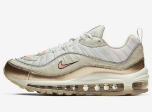 nike air max 98 womens gold