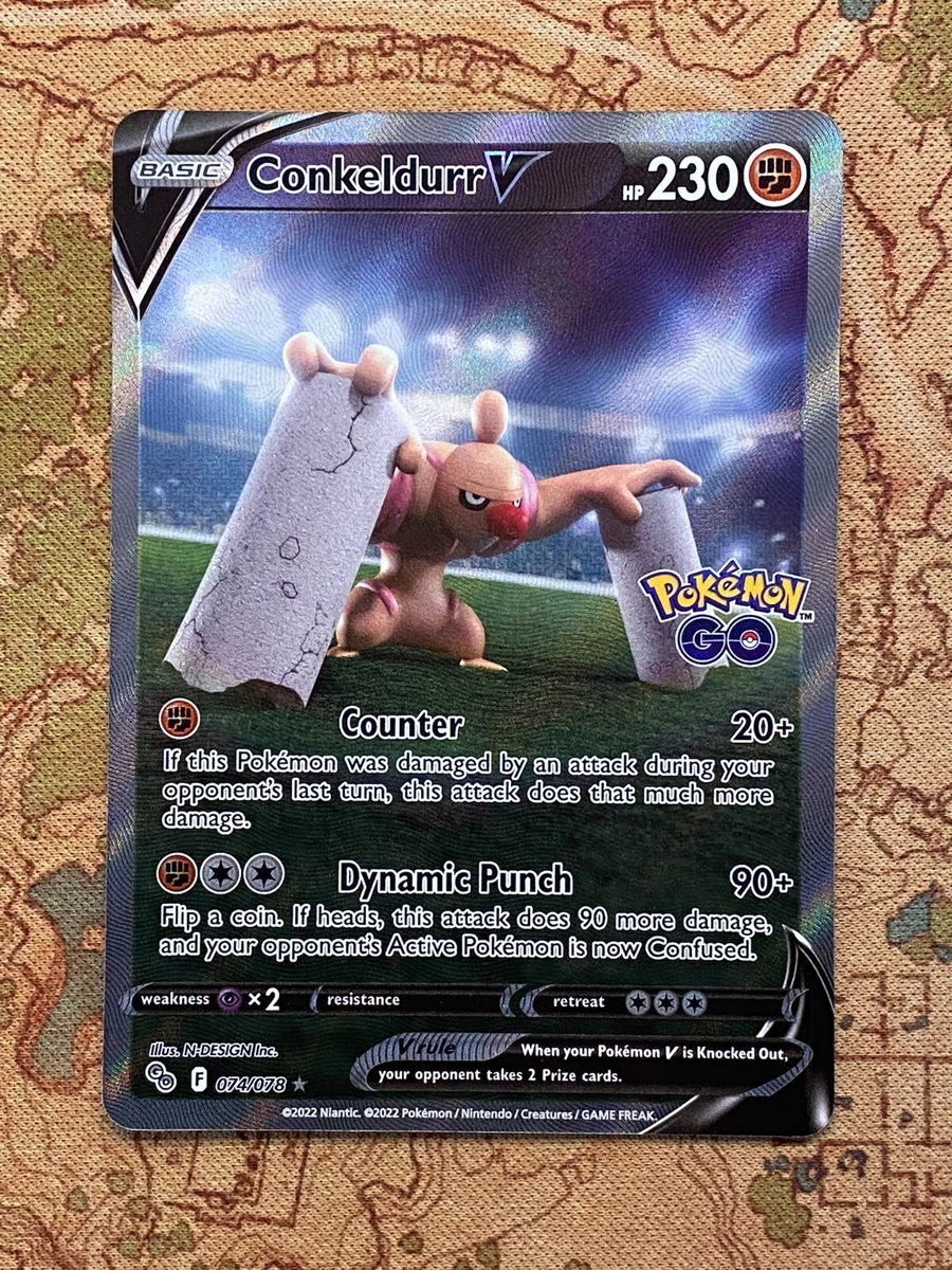 Conkeldurr V Pokémon TCG Cards for sale | eBay