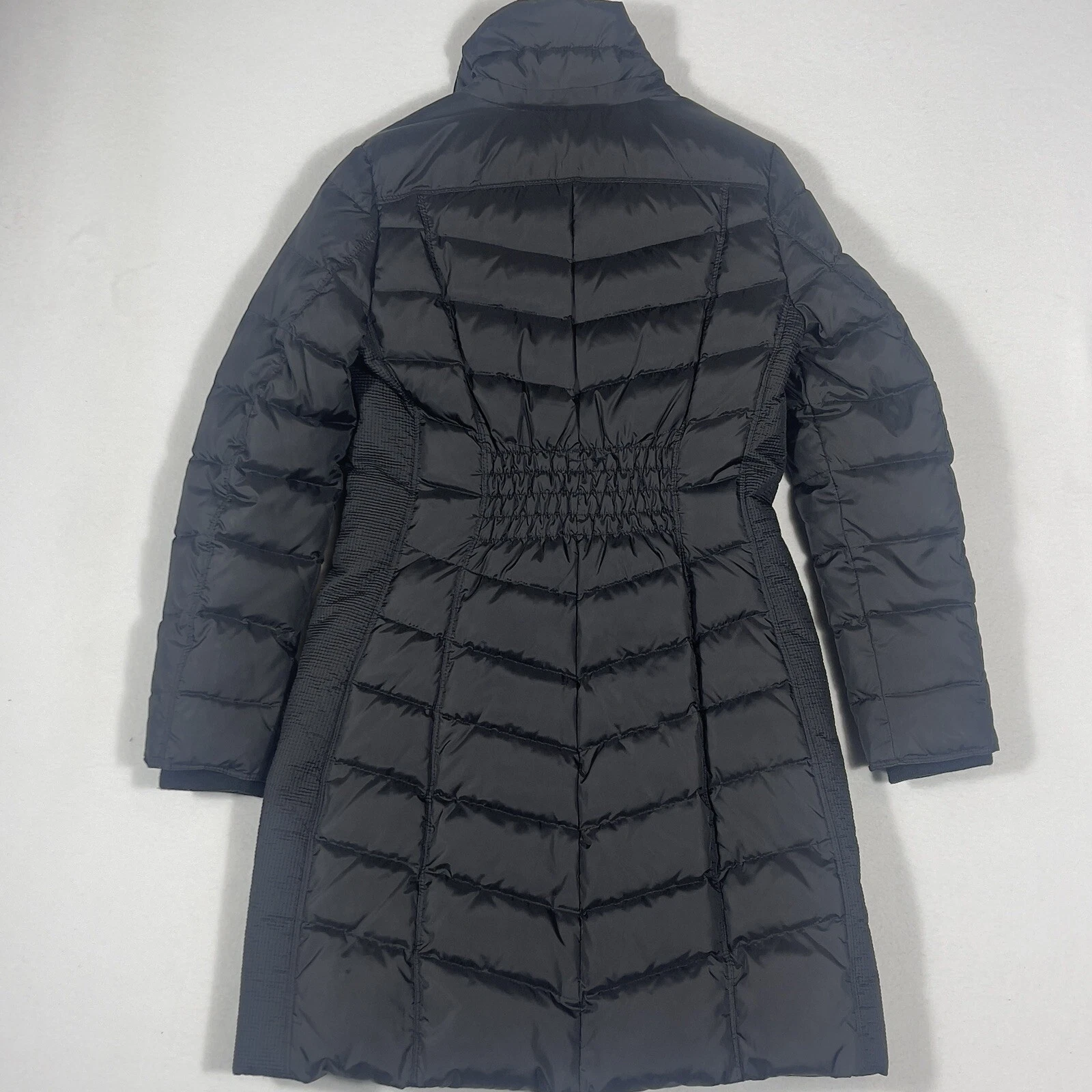 Piumino lungo Michael Kors taglia small giacca ottime condizioni senza cappuccio..