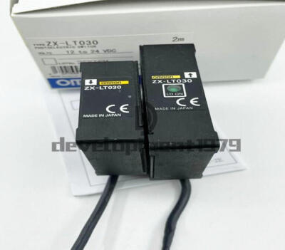One New OMRON ZX-LT030 laser sensor ZX-LT030