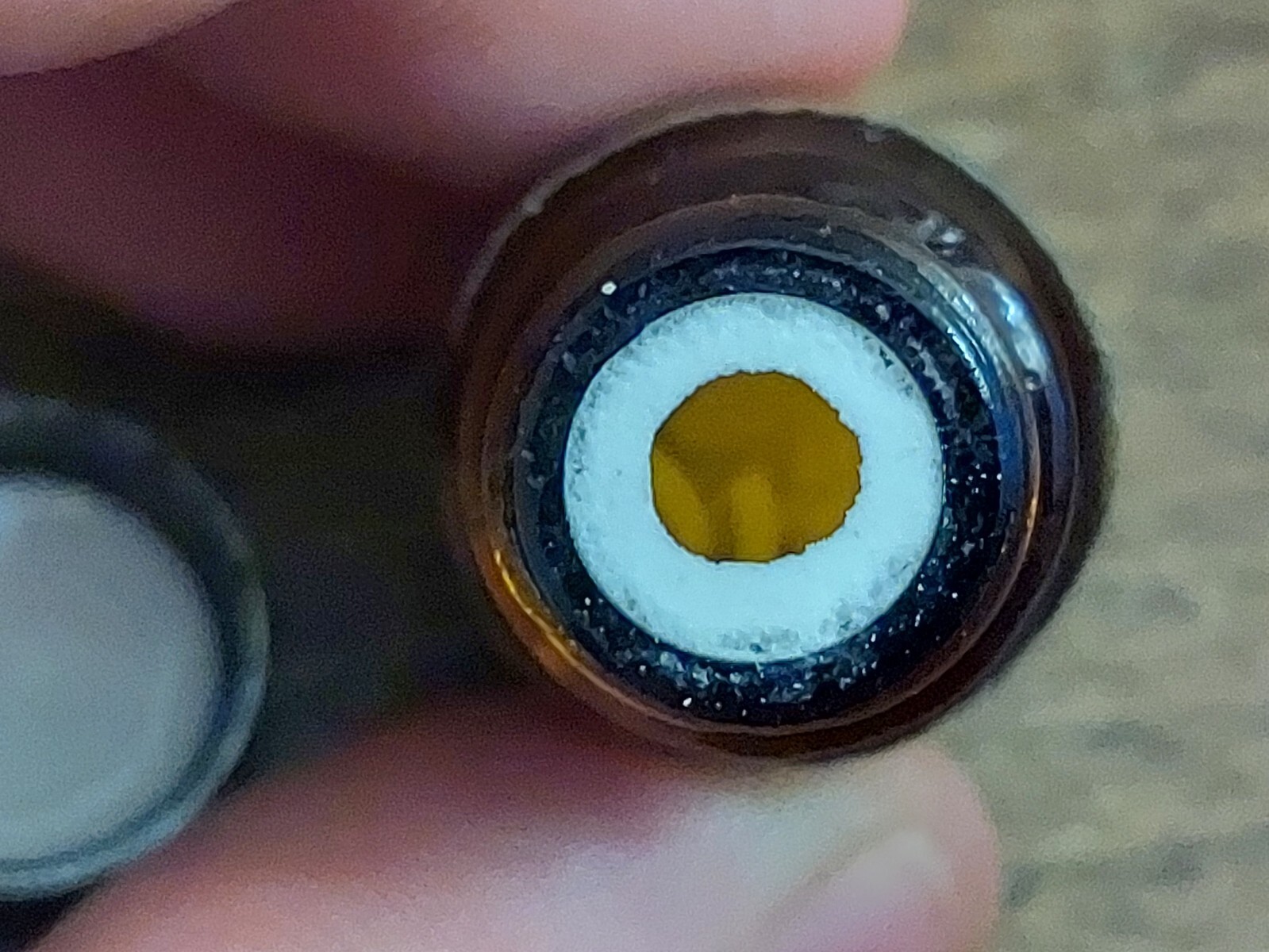 Vintage HALAZONE Tablets Abbott Laboratories Glass Bottle Water