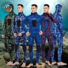 3mm Mens Neoprene Wetsuit,Premium Camo Spearfishing Wetsuit Perfect for Diving