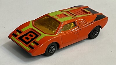 レトロ⭐︎MATCHBOX by LESNEY ミニカーセット Lot 8 vintage MATCHBOX LESNEY cars w box 1972, 1975/77/79/81/82
