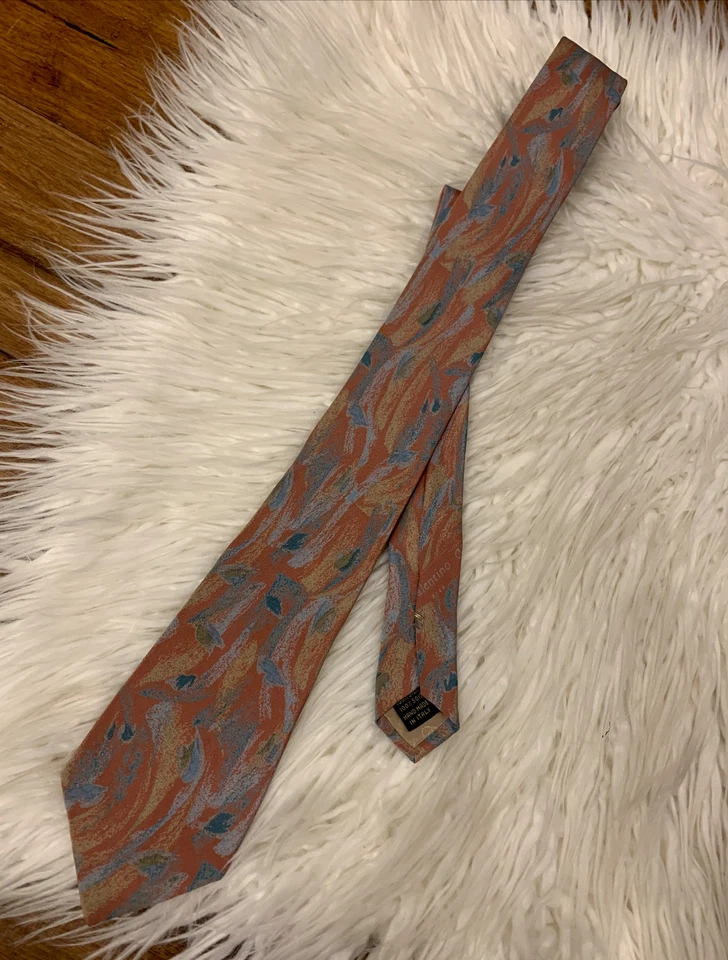 Juego de 3 corbatas de diseñador; Givenchy, Valentino Cravatte y Dior ~ paquete Foto 4 de 4