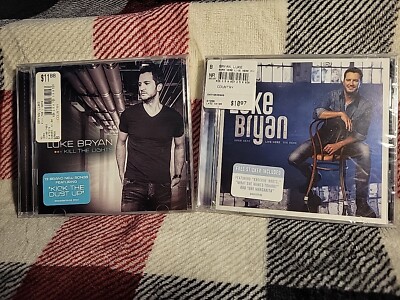 2 Lot Luke Bryan CD's Born Here Live Here Die Here & kill The Lights New/Sealed 