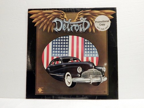 Detroit With Mitch Ryder "Detroit" 1971 NEW SEALED PROMOTIONAL LP Paramount 6010