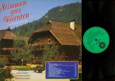 LP--Stimmen aus Kärnten  -- Ltg. Roland Loibnegger / VM Records   //NM