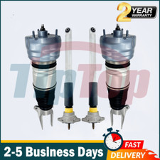 Front & Rear Air Suspension Shock Struts w/PASM For Porsche Panamera 970 2010-13