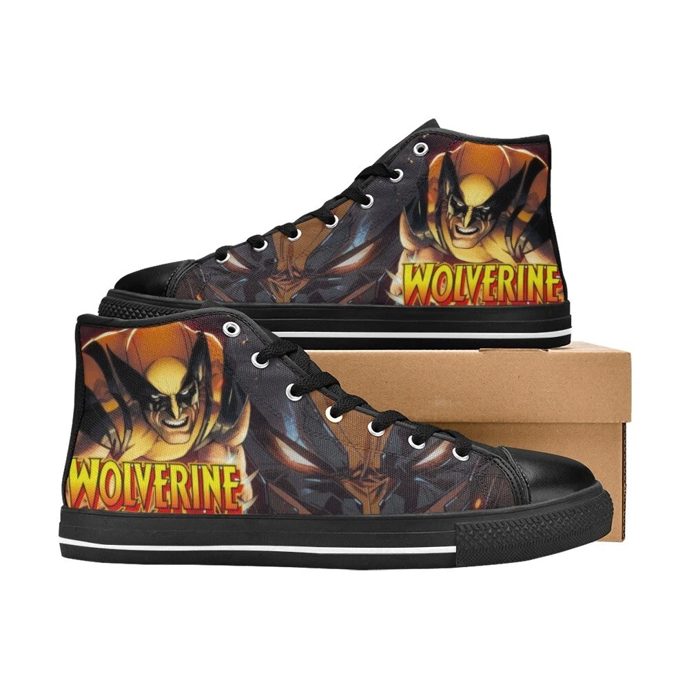Wolverine High Top Shoes Sneakers
