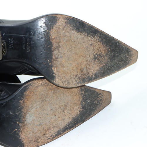 Botas GAIA D'ESTE Número: EUR 37.5 Usado (Cod.STS381) Mujer Negro Clásico - Imagen 9 de 9