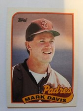 1989 TOPPS MARK DAVIS #59 NM
